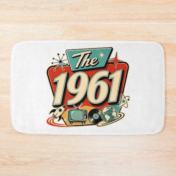 Item preview, The 1961 Birthday Legend designed and sold by RedCircleArt.