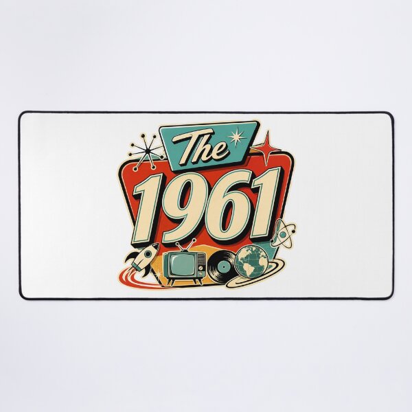 Item preview, The 1961 Birthday Legend designed and sold by RedCircleArt.