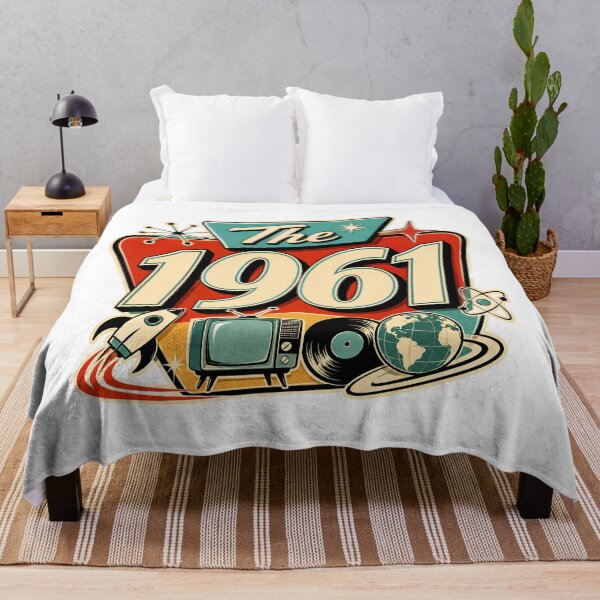 Item preview, The 1961 Birthday Legend designed and sold by RedCircleArt.
