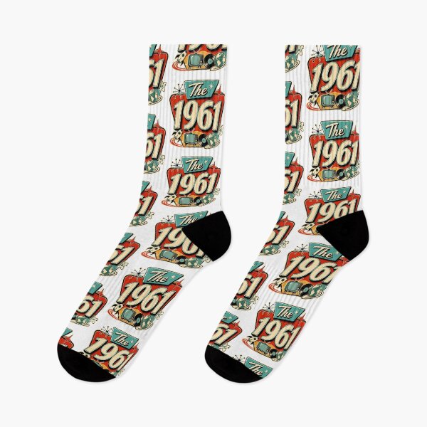 Item preview, The 1961 Birthday Legend designed and sold by RedCircleArt.
