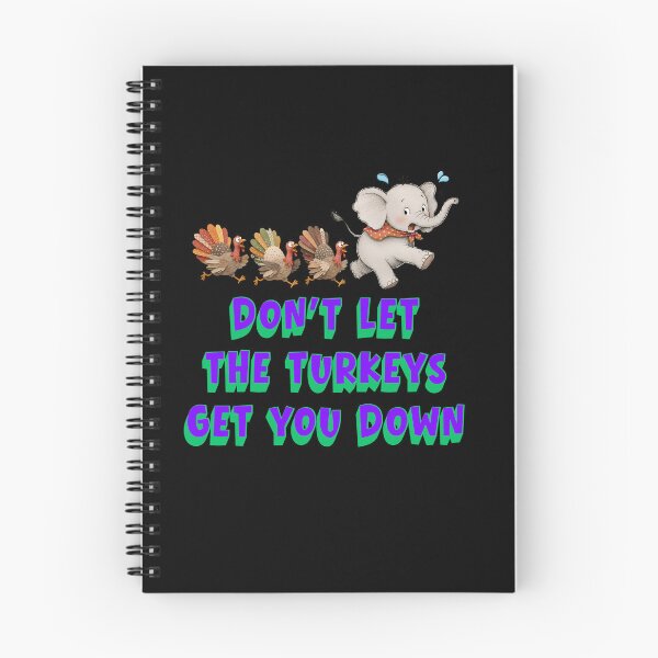 Item preview, Don't let the turkeys get you down designed and sold by Legacy Supreme.