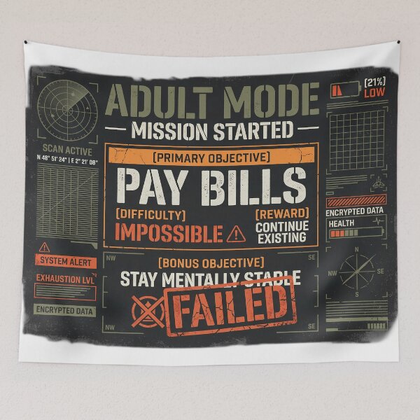 Item preview, USA Election Mission designed and sold by OmrDnz.