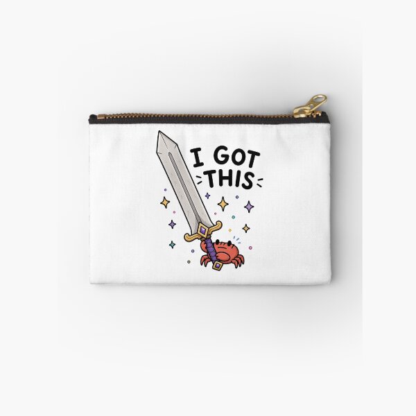 Item preview, I Got This Brave Crab designed and sold by MonkiFlipp.