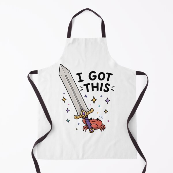 Item preview, I Got This Brave Crab designed and sold by MonkiFlipp.