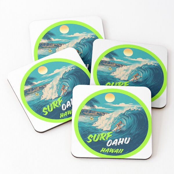 Item preview, Surf Oahu  designed and sold by Elpresidenteez.