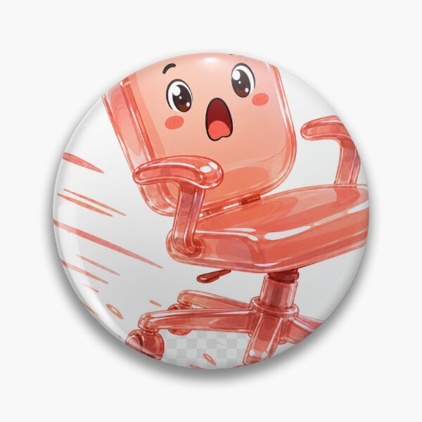 Item preview, Runaway Jelly Office Chair - Rolling Desk Chaos designed and sold by GoverArt.