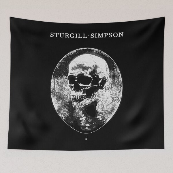 Item preview, sturgill skull simpson 5145  designed and sold by egytshirts.