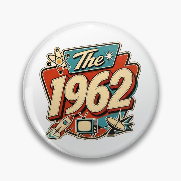 Item preview, The 1962 Birthday Legend designed and sold by RedCircleArt.