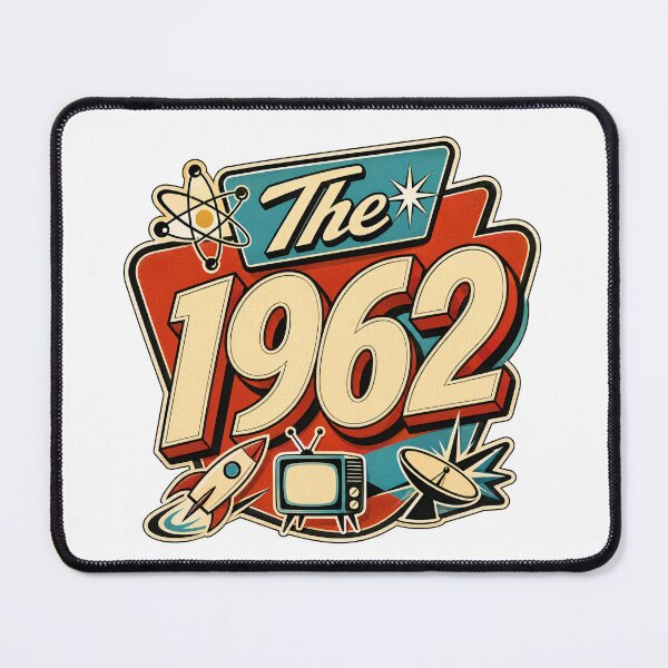Item preview, The 1962 Birthday Legend designed and sold by RedCircleArt.