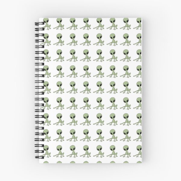Item preview, Cute Crouching Green Alien Cartoon designed and sold by zerastore.