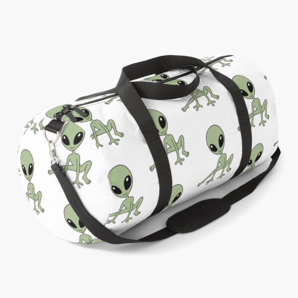 Item preview, Cute Crouching Green Alien Cartoon designed and sold by zerastore.
