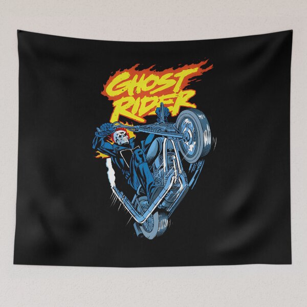 Item preview, Ghost Rider designed and sold by AkhiFaces.