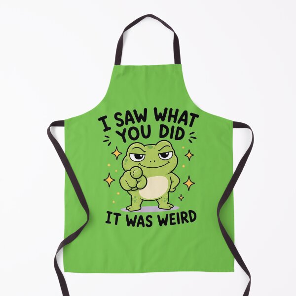 Item preview, I Saw What You Did Frog designed and sold by MonkiFlipp.