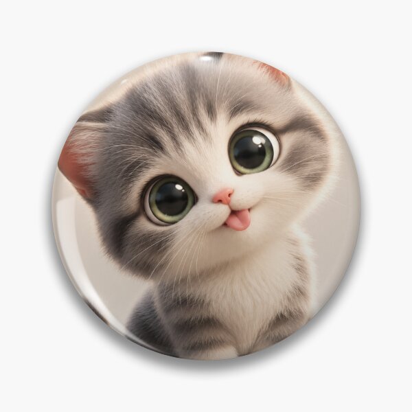 Item preview, tiny, cute cat designed and sold by Ercancyhnn.
