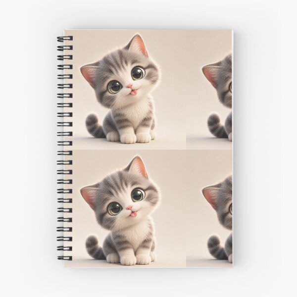 Item preview, tiny, cute cat designed and sold by Ercancyhnn.