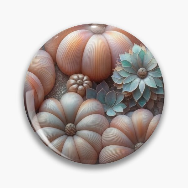 Item preview, Elegant Pastel Pumpkin Floral Halloween Aesthetic designed and sold by BriSher.