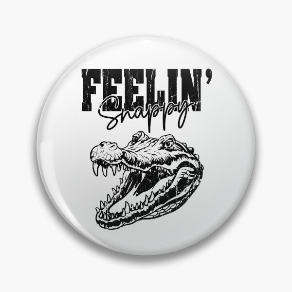 Item preview, Feelin' Snappy Alligator designed and sold by CharmiA Fox.