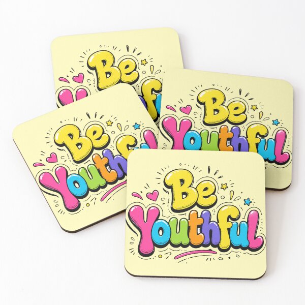 Item preview, Be Youthful designed and sold by DesignPrePress.