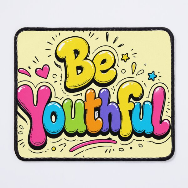 Item preview, Be Youthful designed and sold by DesignPrePress.