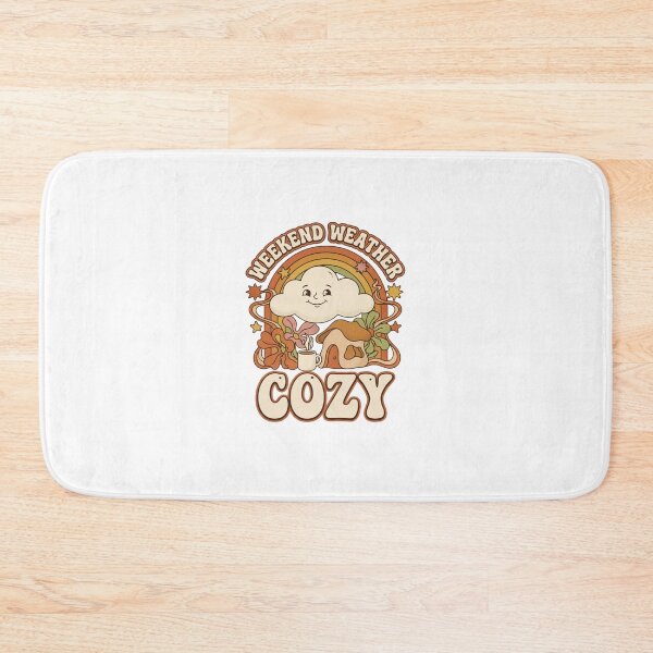 Item preview, Weekend Weather Cozy Groovy Cloud designed and sold by GoofyShopp.