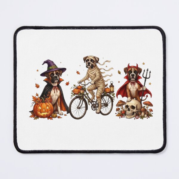 Item preview, Cute Spooky Dog Halloween Graphic Tee, designed and sold by OUICHA.