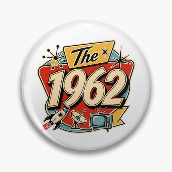 Item preview, The 1962 Birthday Legend designed and sold by RedCircleArt.