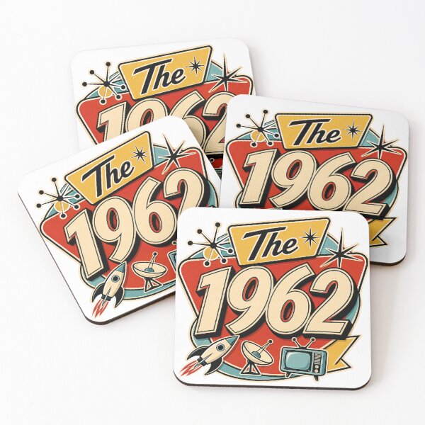 Item preview, The 1962 Birthday Legend designed and sold by RedCircleArt.