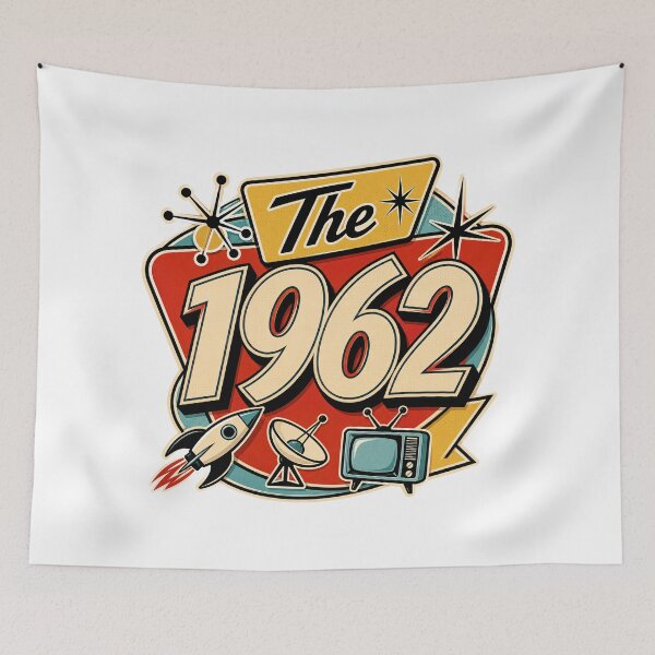 Item preview, The 1962 Birthday Legend designed and sold by RedCircleArt.