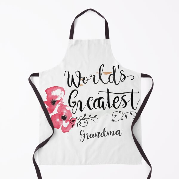 Item preview, World's Greatest Grandma Floral Watercolor designed and sold by icm4639.