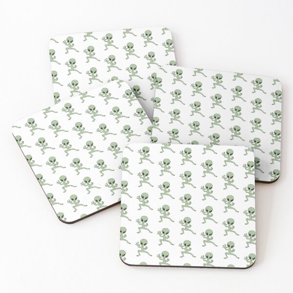 Item preview, Funny Green Alien Ninja Cartoon designed and sold by zerastore.