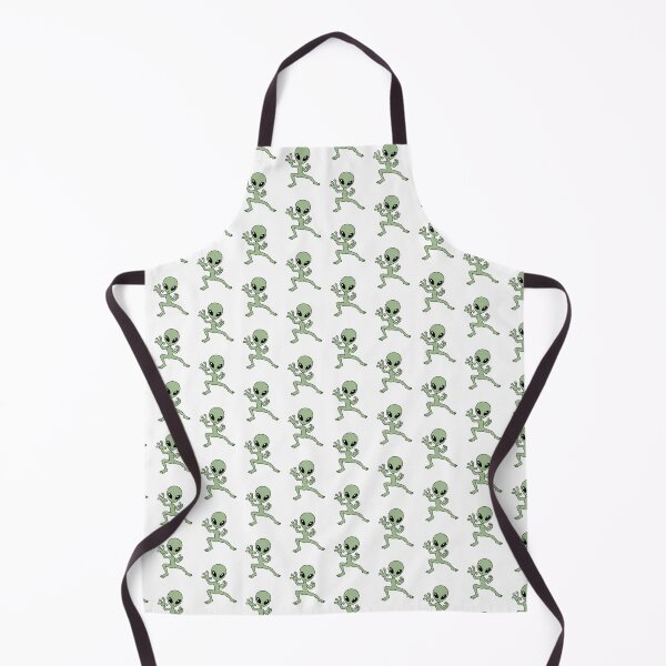 Item preview, Funny Green Alien Ninja Cartoon designed and sold by zerastore.