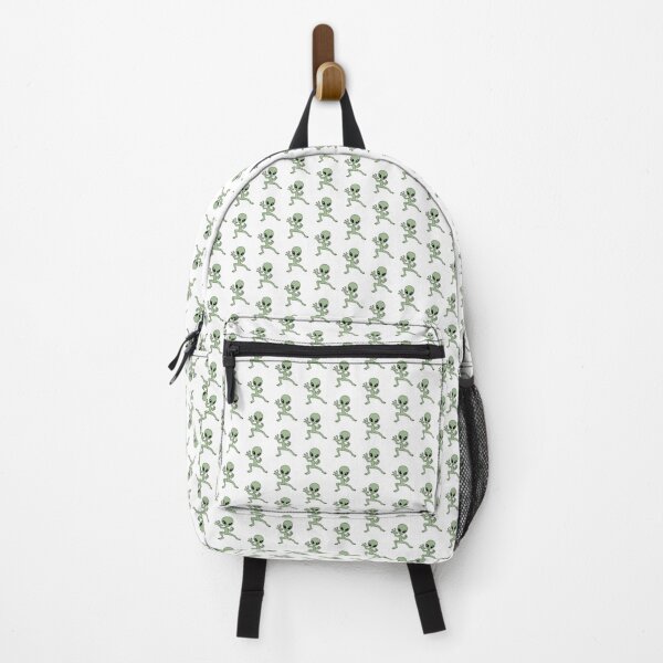 Item preview, Funny Green Alien Ninja Cartoon designed and sold by zerastore.