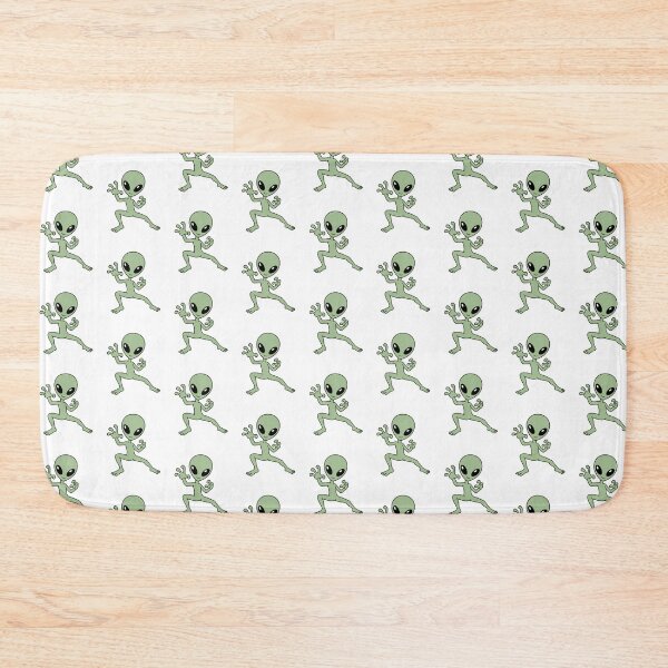 Item preview, Funny Green Alien Ninja Cartoon designed and sold by zerastore.