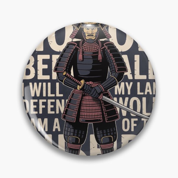 Item preview, Honor Before All Bushido Samurai Warrior designed and sold by Timonvossler59.