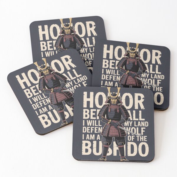 Item preview, Honor Before All Bushido Samurai Warrior designed and sold by Timonvossler59.