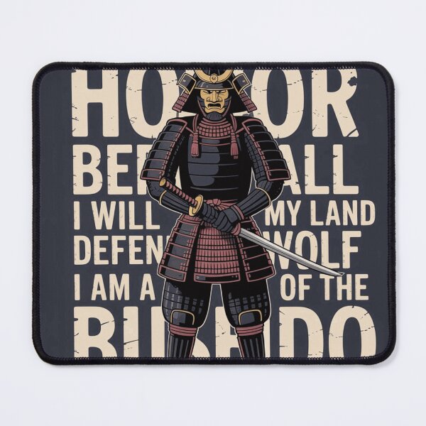 Item preview, Honor Before All Bushido Samurai Warrior designed and sold by Timonvossler59.