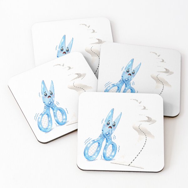 Item preview, Jelly Scissors Afraid of the Cut Line designed and sold by GoverArt.