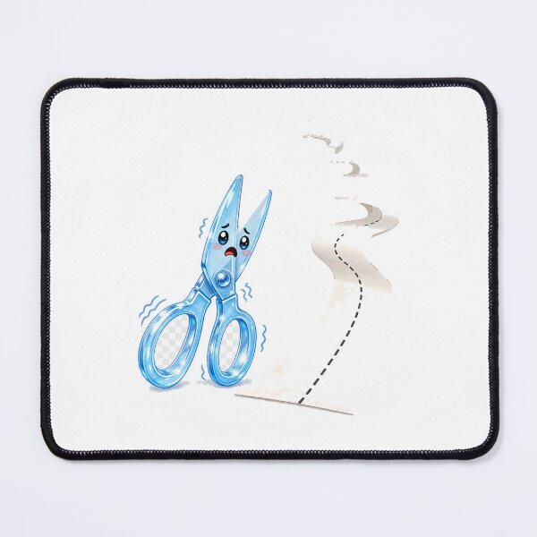 Item preview, Jelly Scissors Afraid of the Cut Line designed and sold by GoverArt.