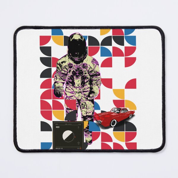 Item preview, Spaceman and his Thunderbird designed and sold by Mark Malinowski.