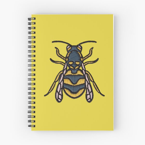 Item preview, Embroidered Wasp Patch | Vintage Insect Tattoo Style designed and sold by · GAMING SOUL ·.