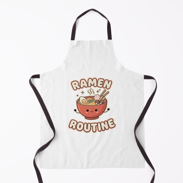 Item preview, Ramen Routine Cute Noodle Bowl designed and sold by GoofyShopp.