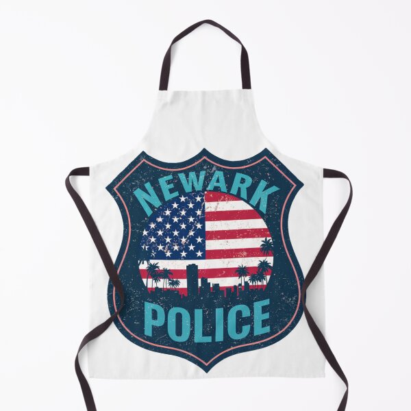 Item preview, Newark Police American Flag Badge T-Shirt, Officer Support Gift, Police Department Graphic Tee designed and sold by pawsome purrfect.