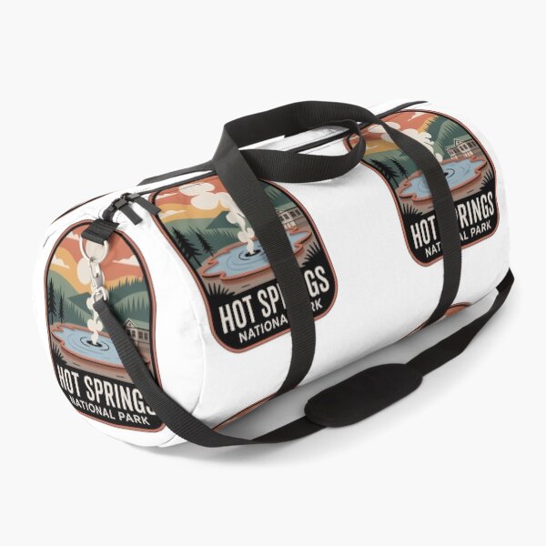 Item preview, Hot Springs National Park Vintage Travel Badge designed and sold by Teelogic.