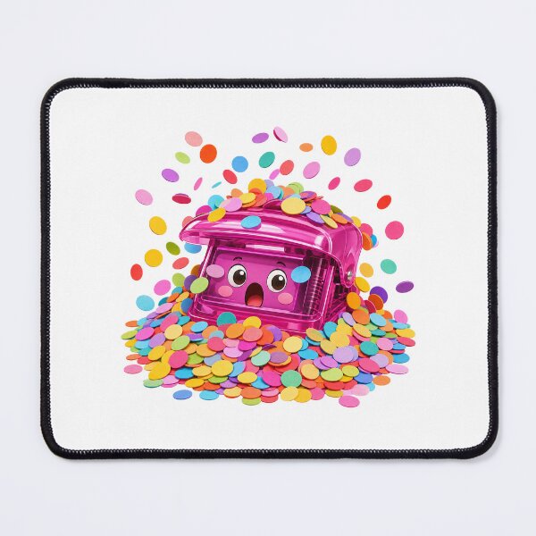Item preview, Jelly Hole Punch Buried in Confetti designed and sold by GoverArt.
