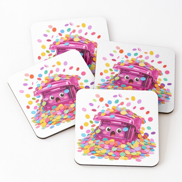 Item preview, Jelly Hole Punch Buried in Confetti designed and sold by GoverArt.