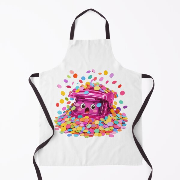 Item preview, Jelly Hole Punch Buried in Confetti designed and sold by GoverArt.