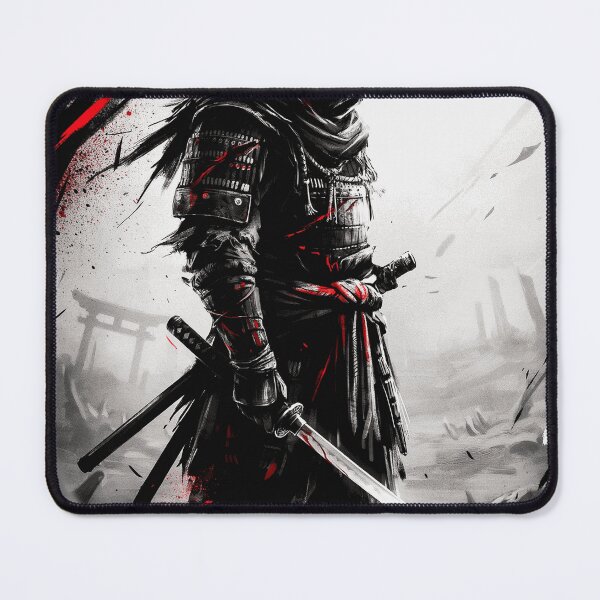 Item preview, Hooded Ronin with Katana Japanese Ink Art designed and sold by Timonvossler59.