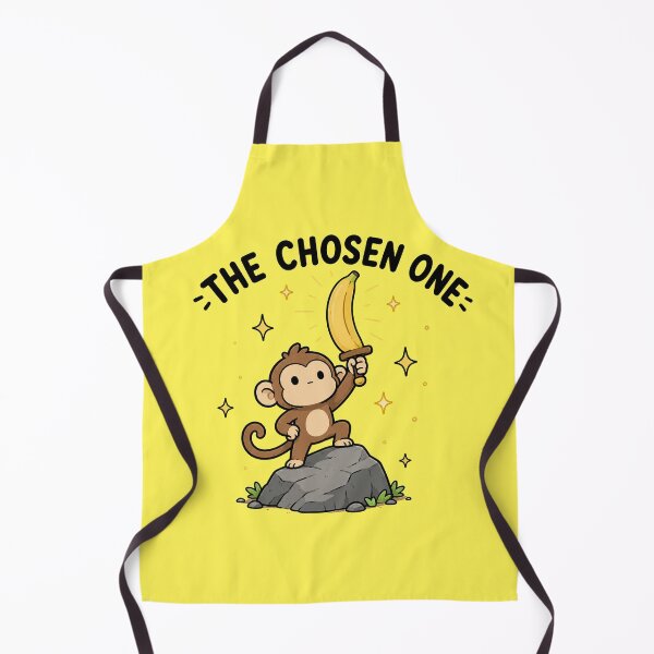 Item preview, The Chosen One Banana Monkey designed and sold by MonkiFlipp.