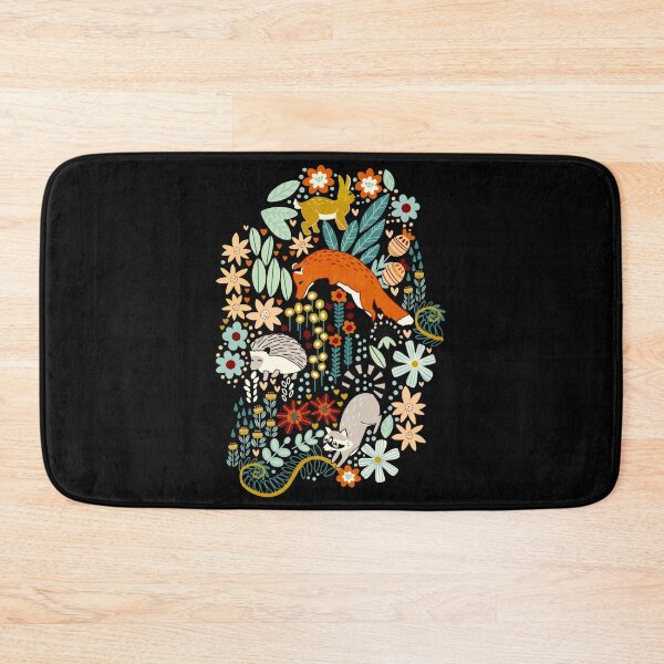 Item preview, textured woodland pattern designed and sold by Marouane Harass.