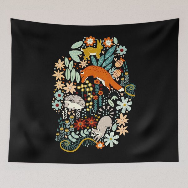 Item preview, textured woodland pattern designed and sold by Marouane Harass.